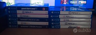  giochi per ps4 (no gta5) 