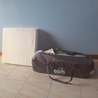lettino da viaggio Cam daily plus con materasso