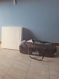 lettino da viaggio Cam daily plus con materasso