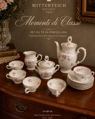 Set vintage  da te’ Mitterteich