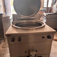 Cuocipasta/bollitore a gas 100 litri