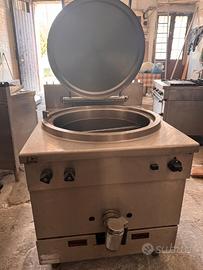 Cuocipasta/bollitore a gas 100 litri