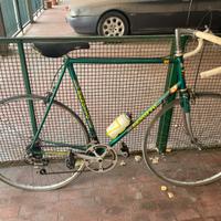Bicicletta da corsa bianchi