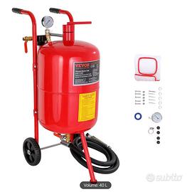 Sabbiatrice VEVOR 40lt