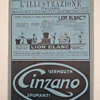 Rivista L'Illustrazione Italiana 1920 N° 2