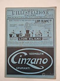 Rivista L'Illustrazione Italiana 1920 N° 2