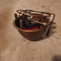 Paiolo automatico in rame