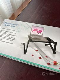 Tavolo multifunzionale laptop