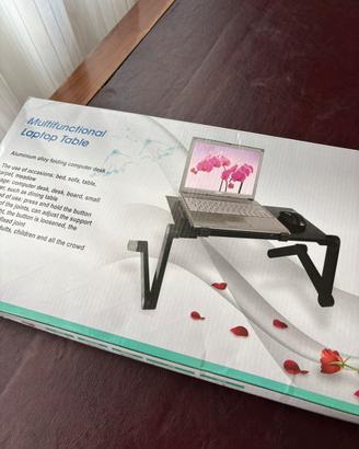 Tavolo multifunzionale laptop