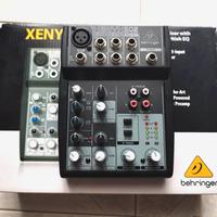 mixer behringer xenyx 502