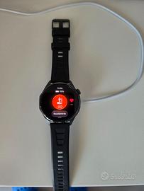 Smartwatch Honor Watch 6 nero 1 mese di vita