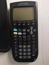 calcolatrice Texas instruments TI-89