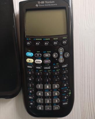 calcolatrice Texas instruments TI-89
