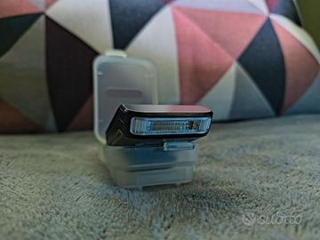 Flash Samsung Nx e batterie 