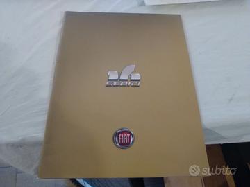 Brochure Fiat Sedici