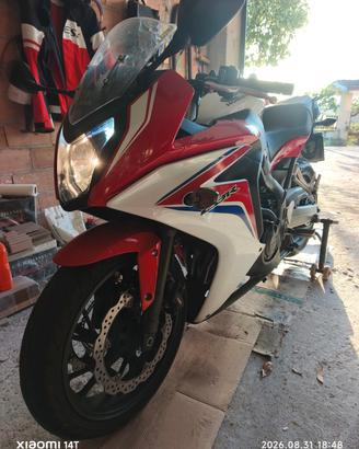 Honda cbr650f