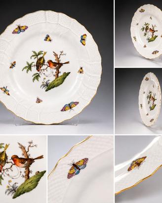 Servizio porcellana Herend ,decoro “Rothsch Bird