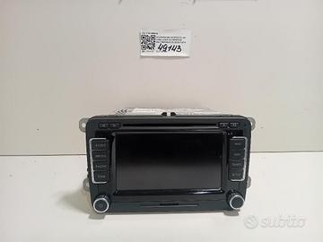 AUTORADIO VOLKSWAGEN Scirocco Serie (137) 1T003568