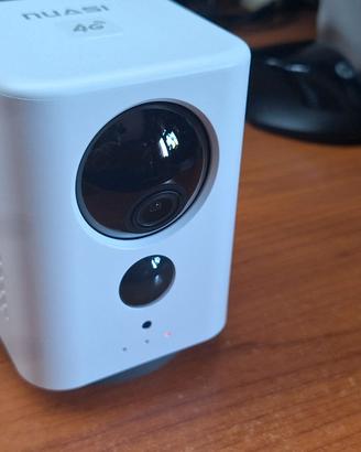Telecamera Sorveglianza 4G Interno Motorizzata