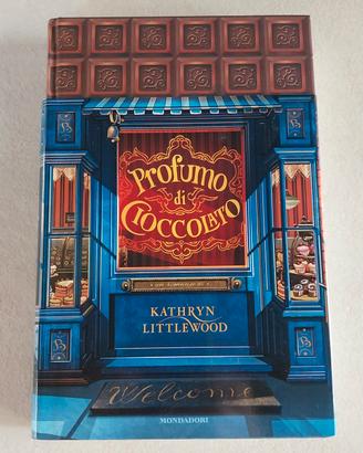 Libro "Profumo di cioccolato"