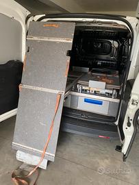 Piastre carico furgone