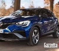 Renault captur 2020 2021 musata frontale