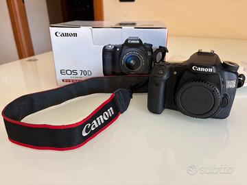 Corredo fotografico completo - Canon Eos 70D