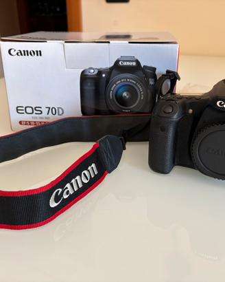 Corredo fotografico completo - Canon Eos 70D