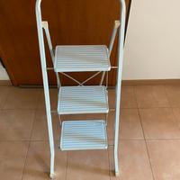 Scaletta in acciaio 3 gradini