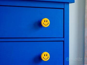 6  Pomelli faccina sorridente