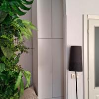 Guardaroba IKEA verticale bianco