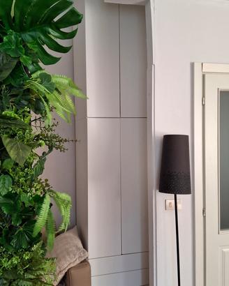 Guardaroba IKEA verticale bianco