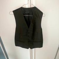 gilet da cerimonia  uomo seta