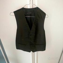 gilet da cerimonia  uomo seta