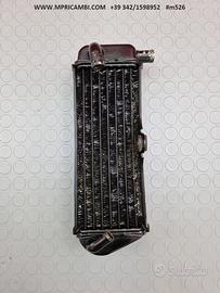 RADIATORE SINISTRO SUZUKI RM 250 1992 1991 RM250 1