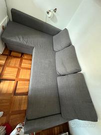 Divano letto angolare/contenitore IKEA FRIHETEN