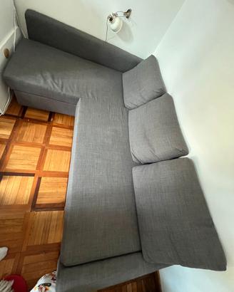 Divano letto angolare/contenitore IKEA FRIHETEN