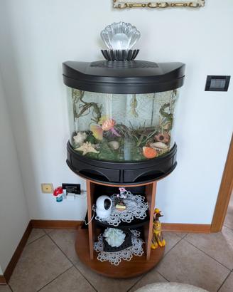 Mobiletto acquario 