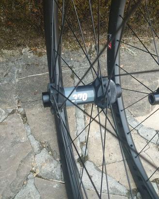 SYNCROS SILVERTON 1.0 COPPIA CERCHI MTB   CARBONIO