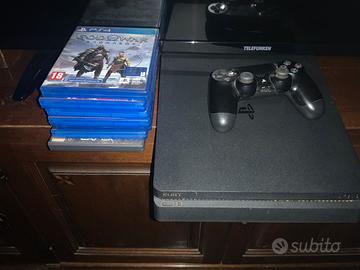 Playstation 4 + 6 giochi