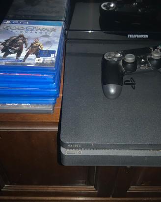 Playstation 4 + 6 giochi