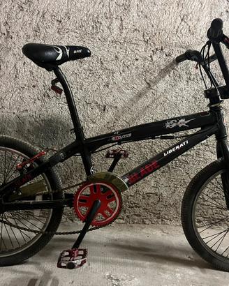 BMX 20" Velomarche Blade (Nero/Rosso)
