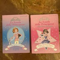 2 libri La scuola delle principesse