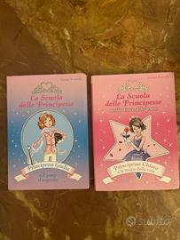 2 libri La scuola delle principesse