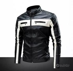 Giubbotto biker uomo casual sport. Giubbotto mor..
