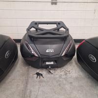 tris bauletti givi