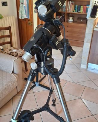 montatura equatoriale GOTO iexos 100
