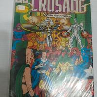 FUMETTO INGLESE-INFINITY CRUSADERS-NUM.2-1993
