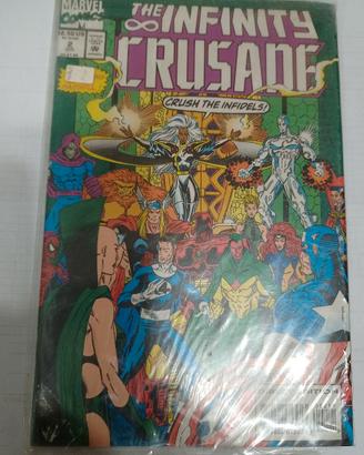 FUMETTO INGLESE-INFINITY CRUSADERS-NUM.2-1993