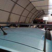 Barre portapacchi Fiat Panda (II^ serie) e simili